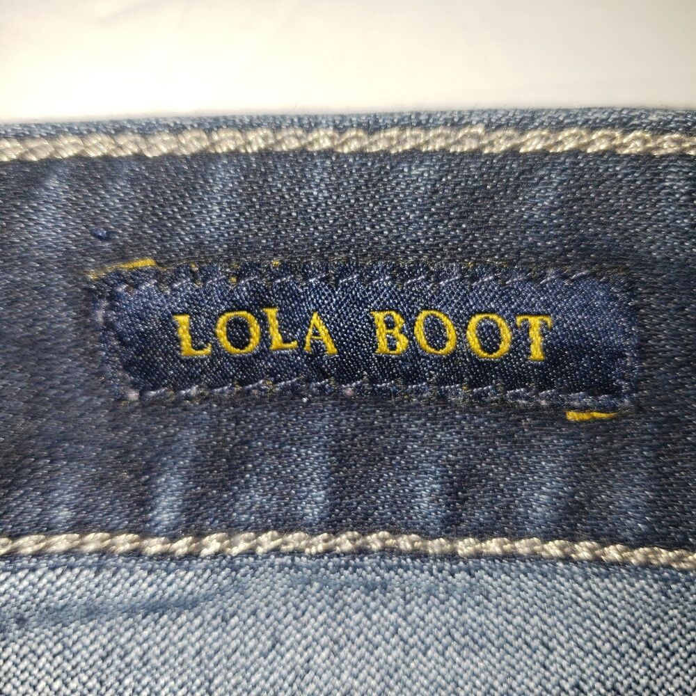 LUCKY BRAND Lola Boot Bootcut Denim Jeans Womens Size 12/31 - Picture 6 of 10